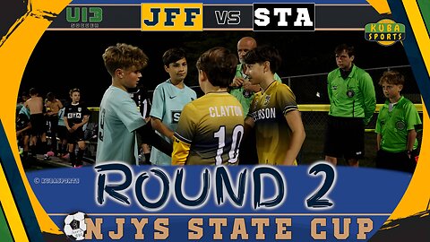 Jefferson Falcon Freeze vs STA | NJYS State Cup Round 2 | Tough Game, Great Spirit