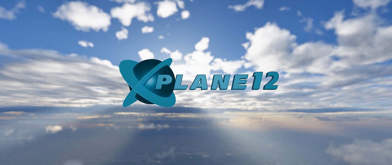 X-Plane 12 Alternate Logo