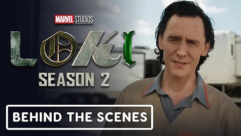 Marvel Studios’ Loki Season 2 - Official Behind the Scenes (2023) Tom Hiddl