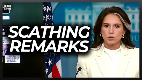 Press Stunned by Tulsi Gabbard’s Scathing Remarks During Her Shock Announcement