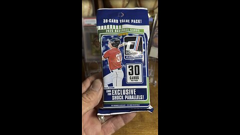 New 2025 #donruss #baseballcards #packopening #newrelease #baseballhistory