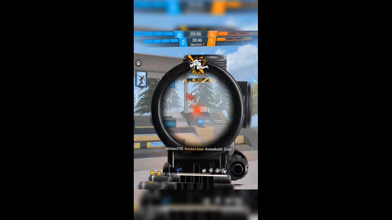 "Perfect Scope Headshots! 🎯🔥 | Insane Accuracy in Free Fire"