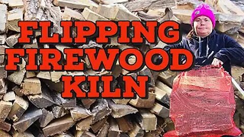 Unload Firewood Kiln - Bag and Bundle