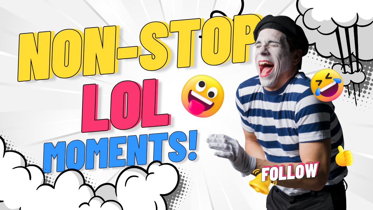 TRY NOT TO LAUGH 😆 Ultimate Non-Stop Funny Moments | Smiley TV