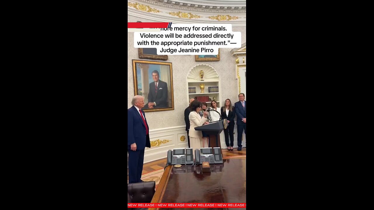 Judge Pirro Declares Zero Tolerance for Crime: Violence to Face Swift Justice #japdmedia #Justice