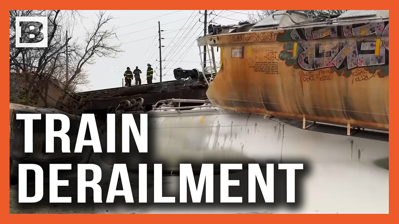 Corny! Train Derailment Near Indianapolis Spills Massive Amounts of Cornstarch