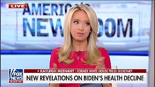 Kayleigh McEnany: 25th Amendment Didn't Work With Biden