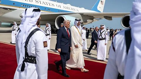 President Trump Wishes Peace to Emir and All Qataris