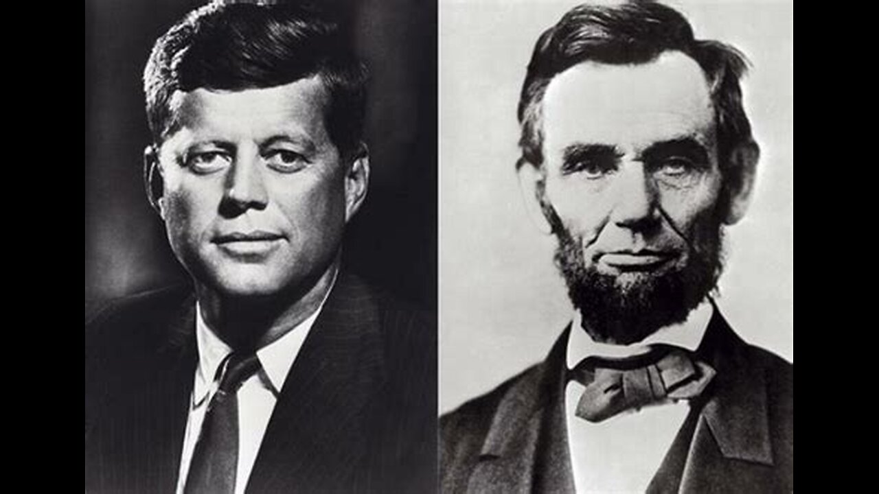 Lincoln & Kennedy: The Synchronicity That Hides the Secret