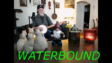 Waterbound - Dirk Powell - Banjo cover