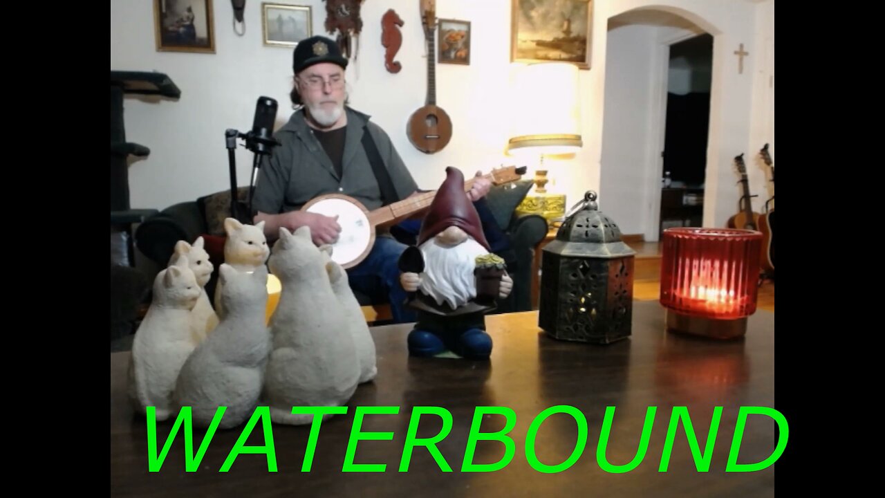 Waterbound - Dirk Powell - Banjo cover