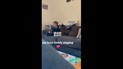 my son singing