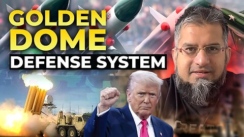 Golden Dome Defense System | گولڈن ڈوم ڈیفینس سسٹم