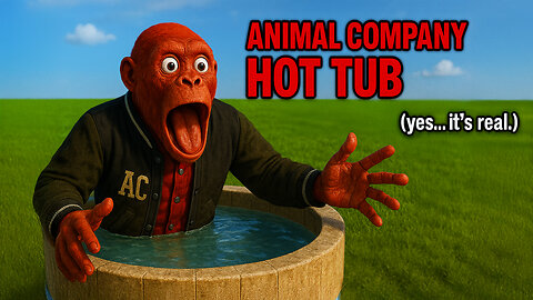 Animal Company HOT TUB SECRET AREA FOUND. (REAL)