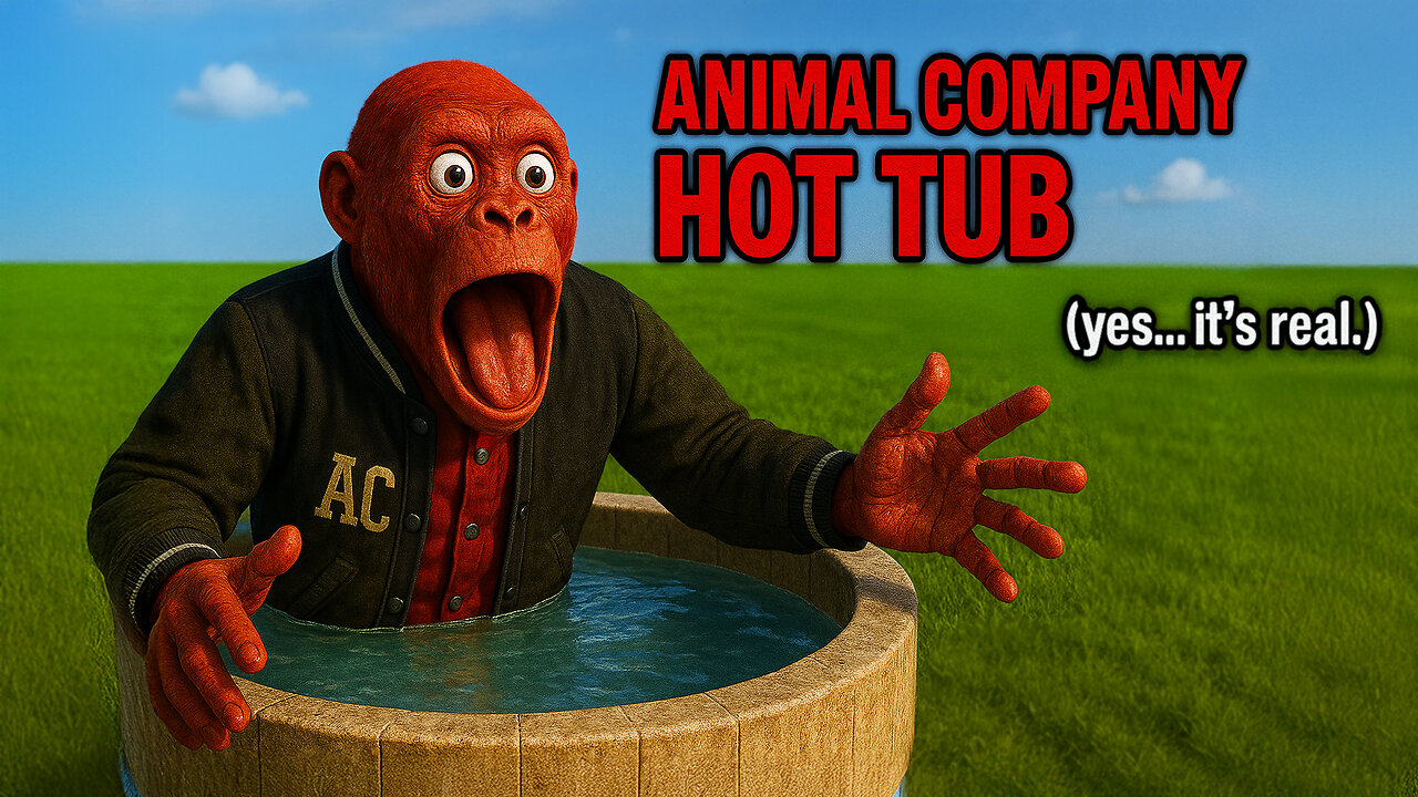 Animal Company HOT TUB SECRET AREA FOUND. (REAL)