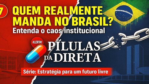 Entenda as raízes do atual caos institucional do Brasil.