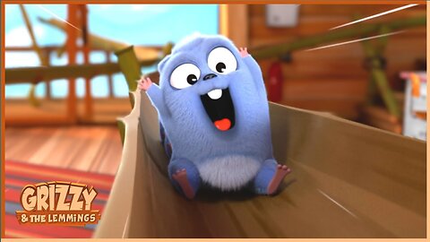 🎉 Grizzy vs. Lemmings: The Ultimate Prank War! 🐻😂 #FunnyVideo