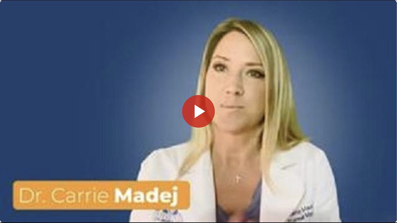 "Dr. Carrie Madej Uncovers Unseen Realities of Clone Technology Before Near-Death Experience"