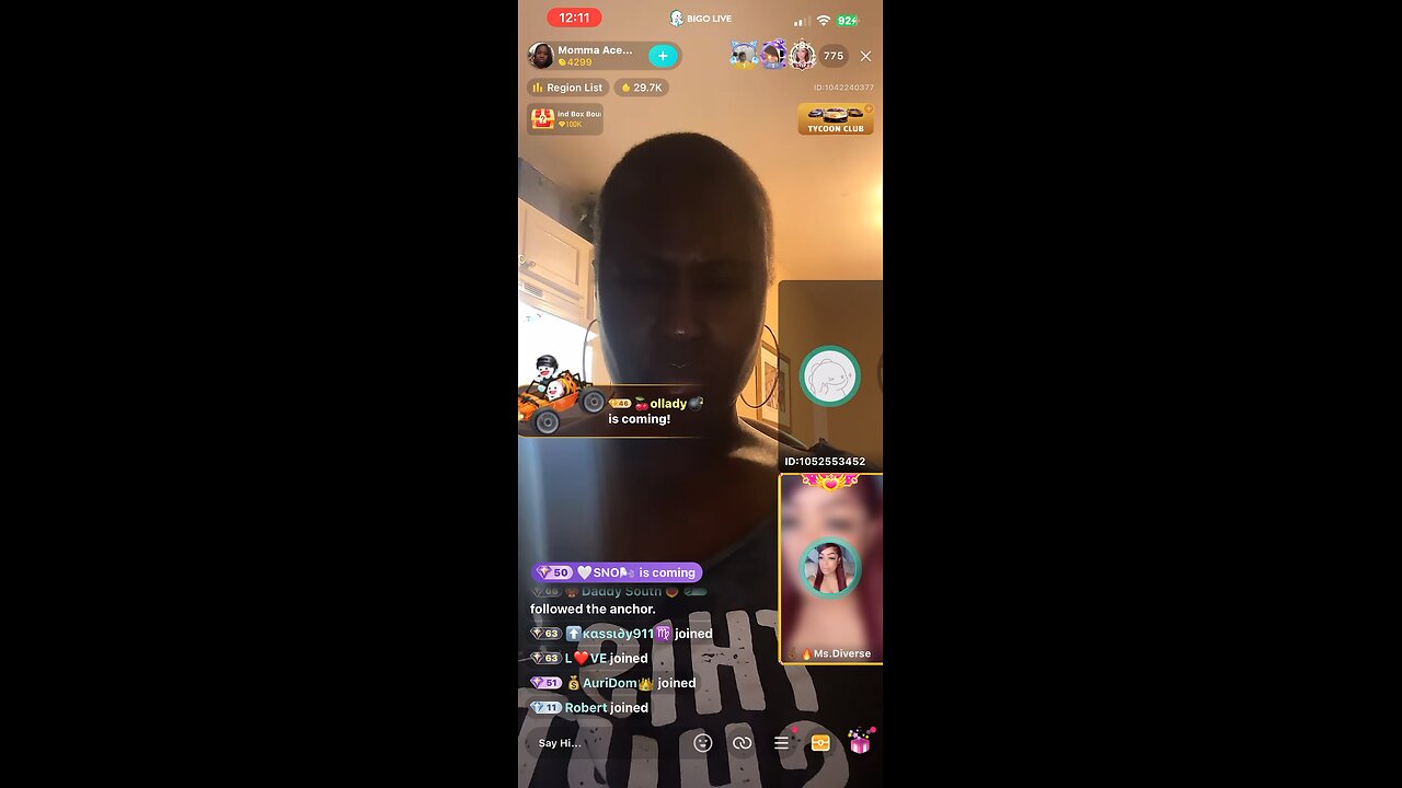 Ace is trying to set Ashley up