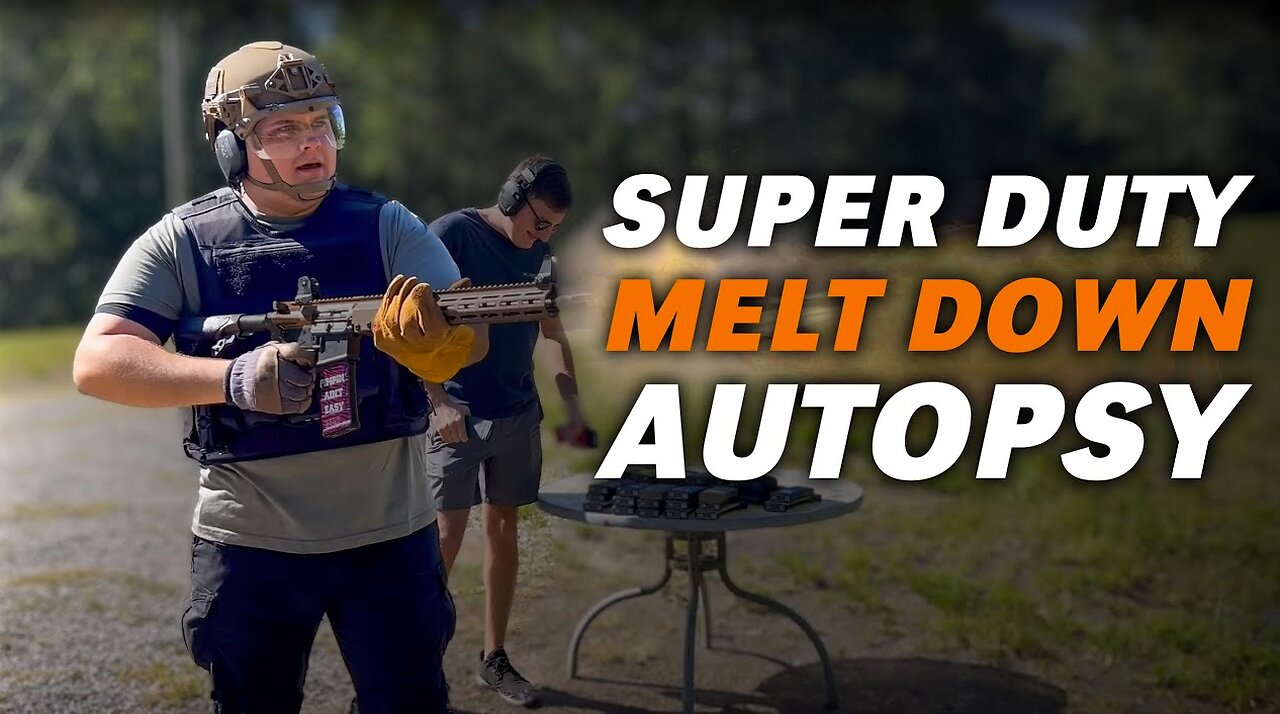 GOLDENWEBB SUPER DUTY MELTDOWN AUTOPSY