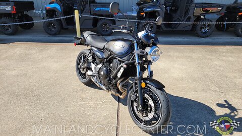 2024 KAWASAKI Z650RS