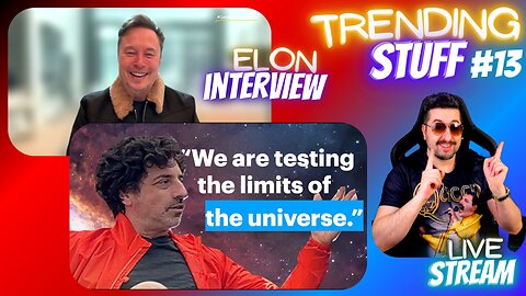 Elon Musk Interview / AI Is More Important Than The INTERNET TS13