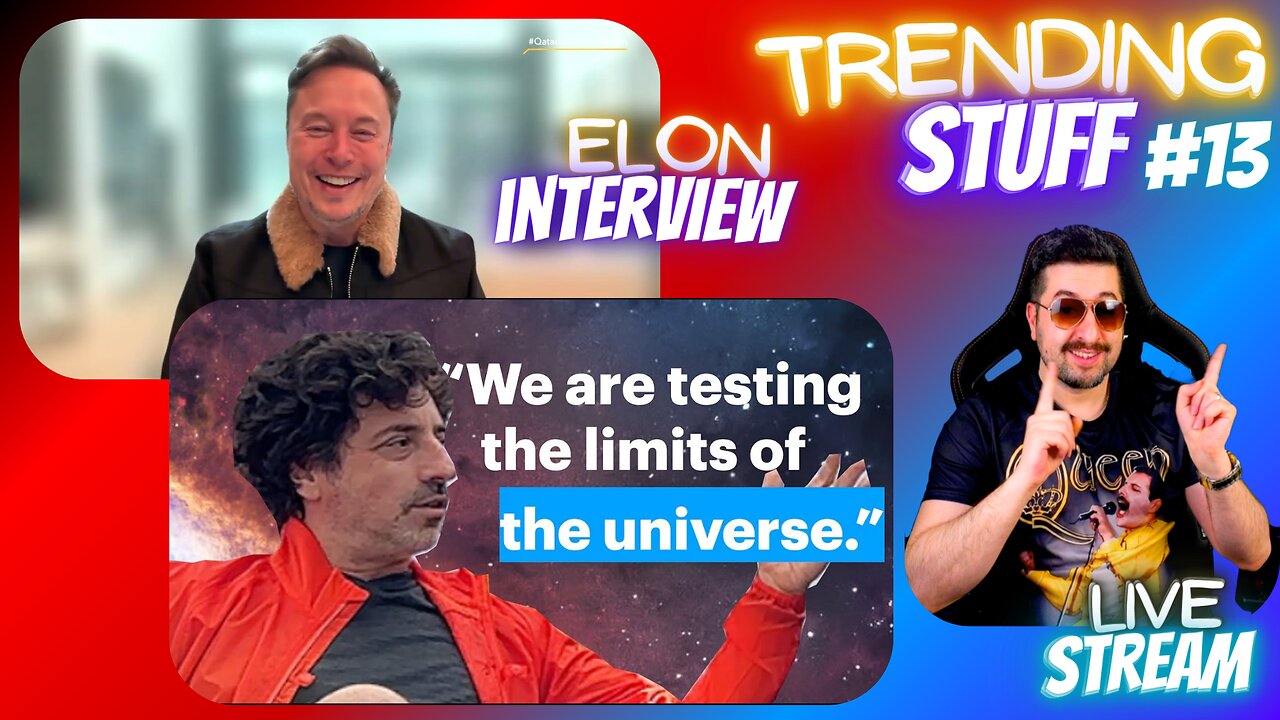 Elon Musk Interview / AI Is More Important Than The INTERNET TS13