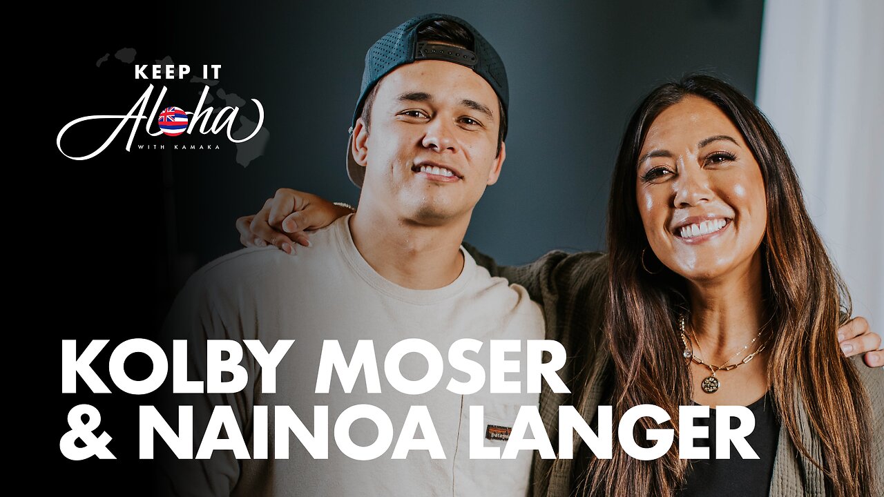 Moloka'i raised filmmaker Nainoa Langer right