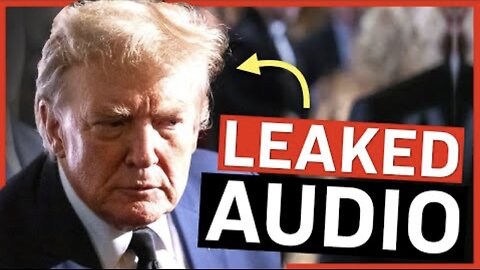 Leaked Audio Tape of Trump Emerges: Let's Listen!