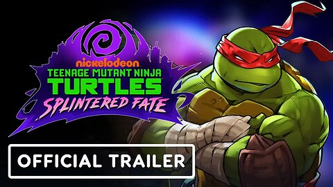 TMNT - Splintered Fate - Official Couch Co-op Reveal Trailer