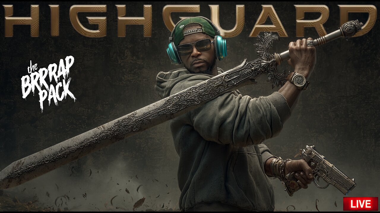 🔵LIVE - FRAGNIAC -HIGHGUARD LAUNCH DAY w/ The @BrrrapPack ( -_•)╦ ╤─💥