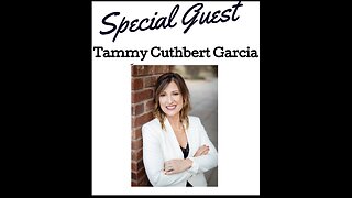 🇺🇸WeNotMe🇺🇸 Special Guest🤩 Tammy Cuthbert Garcia 🎬Episode 311 📆 Sunday 1~4 ⏰12pm EST. 11am CST.⏰