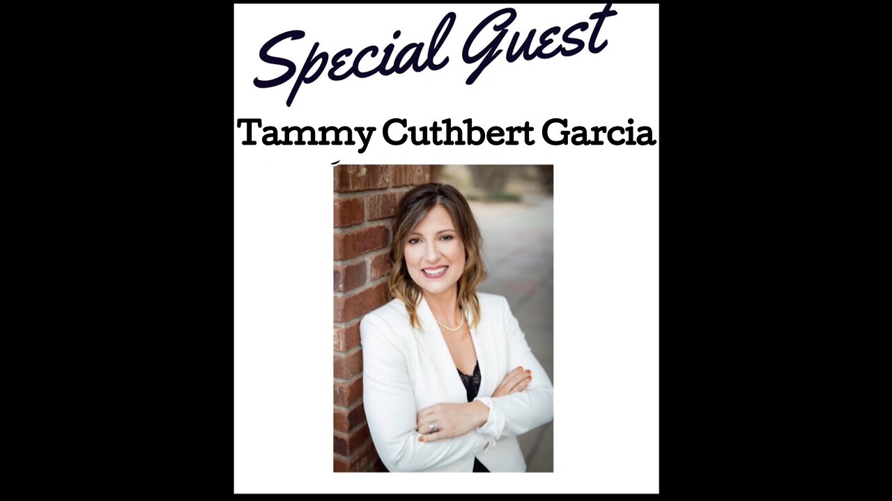 🇺🇸WeNotMe🇺🇸 Special Guest🤩 Tammy Cuthbert Garcia 🎬Episode 311 📆 Sunday 1~4 ⏰12pm EST. 11am CST.⏰