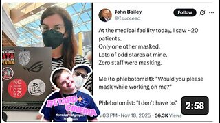 It's almost 2026 and these dipsh*t doctors still don't know how to stop being retards!