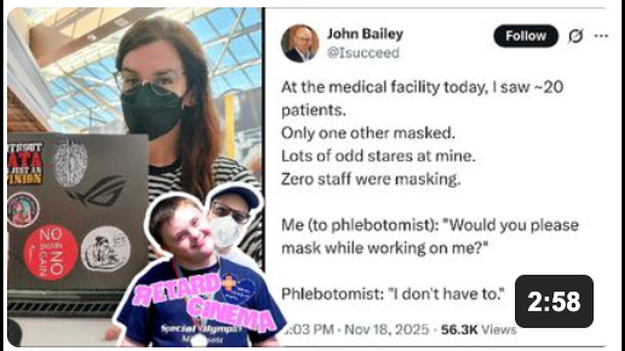 It's almost 2026 and these dipsh*t doctors still don't know how to stop being retards!