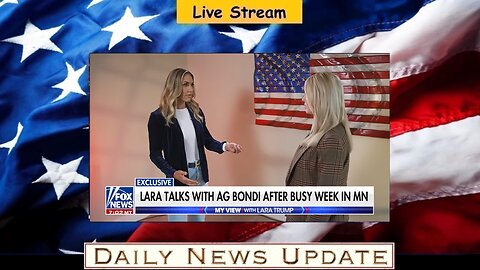 607a: Fox News: - Pam Bondi: NO ONE is above the law