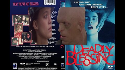 #review, #Deadly.Blessing.1981, #crime , #rape ,