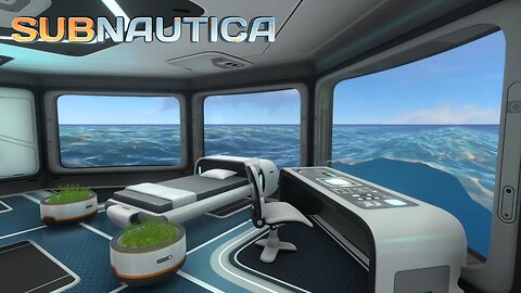 Life On A WATER Exoplanet | Ocean Sounds | Subnautica Ambience