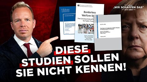 Diese Studien sollen Sie nicht kennen! 10 Jahre „Wir-schaffen-das“ Asyl-Wahn