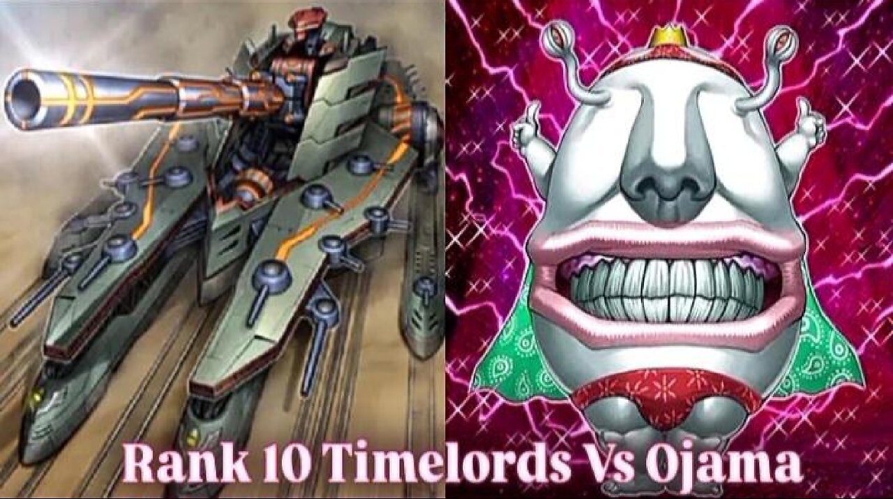 Yu-Gi-Oh! Duelingbook | Rank 10 Timelord Deck Vs Ojama Deck