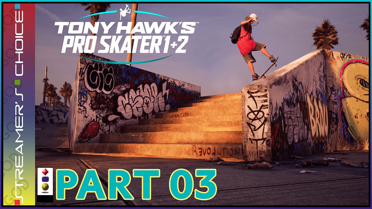 Tony Hawk’s Pro Skater 1+2 Remake Part 03: Sick Grind Brah!