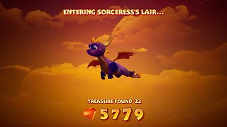 Spyro part 50, Sorceress's Lair