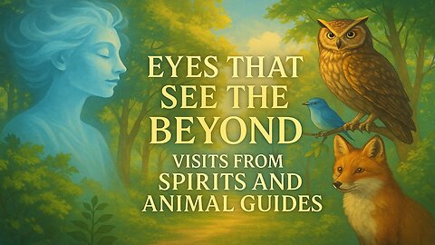 Eyes That See the Beyond: Visits from Spirits and Animal Guides