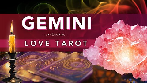 Gemini Love Tarot♊️Fated Change