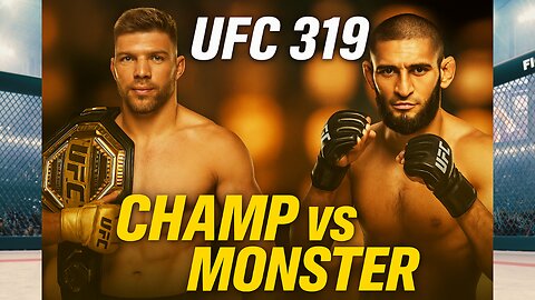 UFC 319: DDP vs Chimaev – Is Khamzat the Real King at 185?