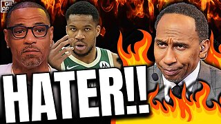 Gil's Arena DESTROYS Stephen A's TERRIBLE Giannis Take .