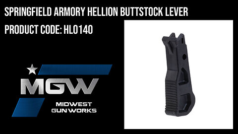 Springfield Armory Hellion Buttstock Lever - HL0140