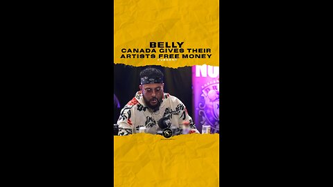 @belly Canada gives their artists free money