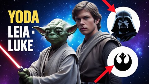 What if Luke Died and Yoda trained Leia