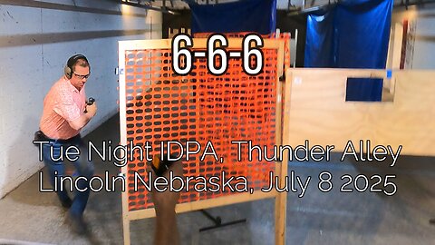 Thunder Alley IDPA - 6-6-6, July 8 2025